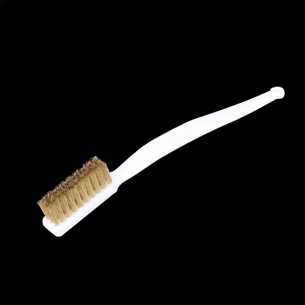 Brosse en laiton pour nettoyage de buses d'imprimante 3D