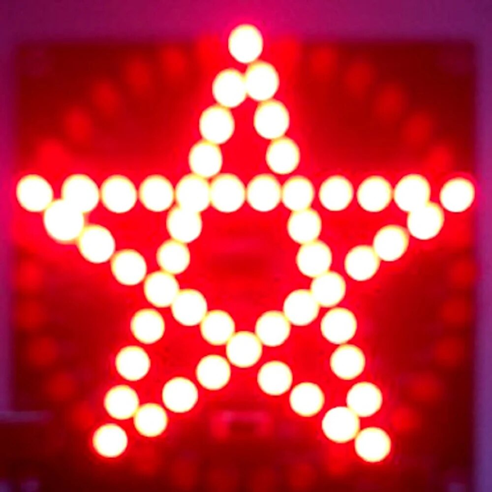 Kit LED Chenillard Étoile Pentagramme – Image 3