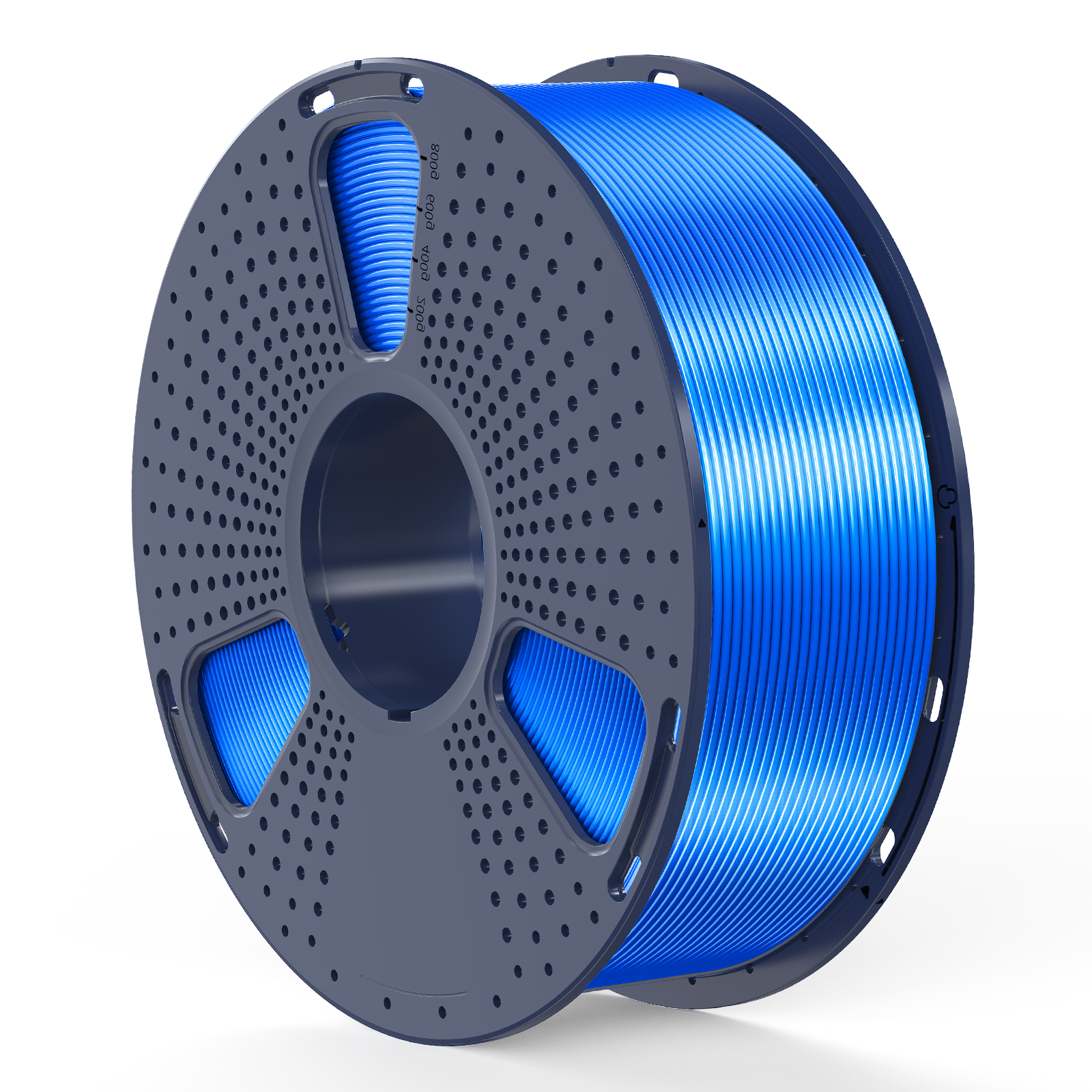 Filament Sunlu Silk PLA+ Bleu 1,75 mm 1 kg