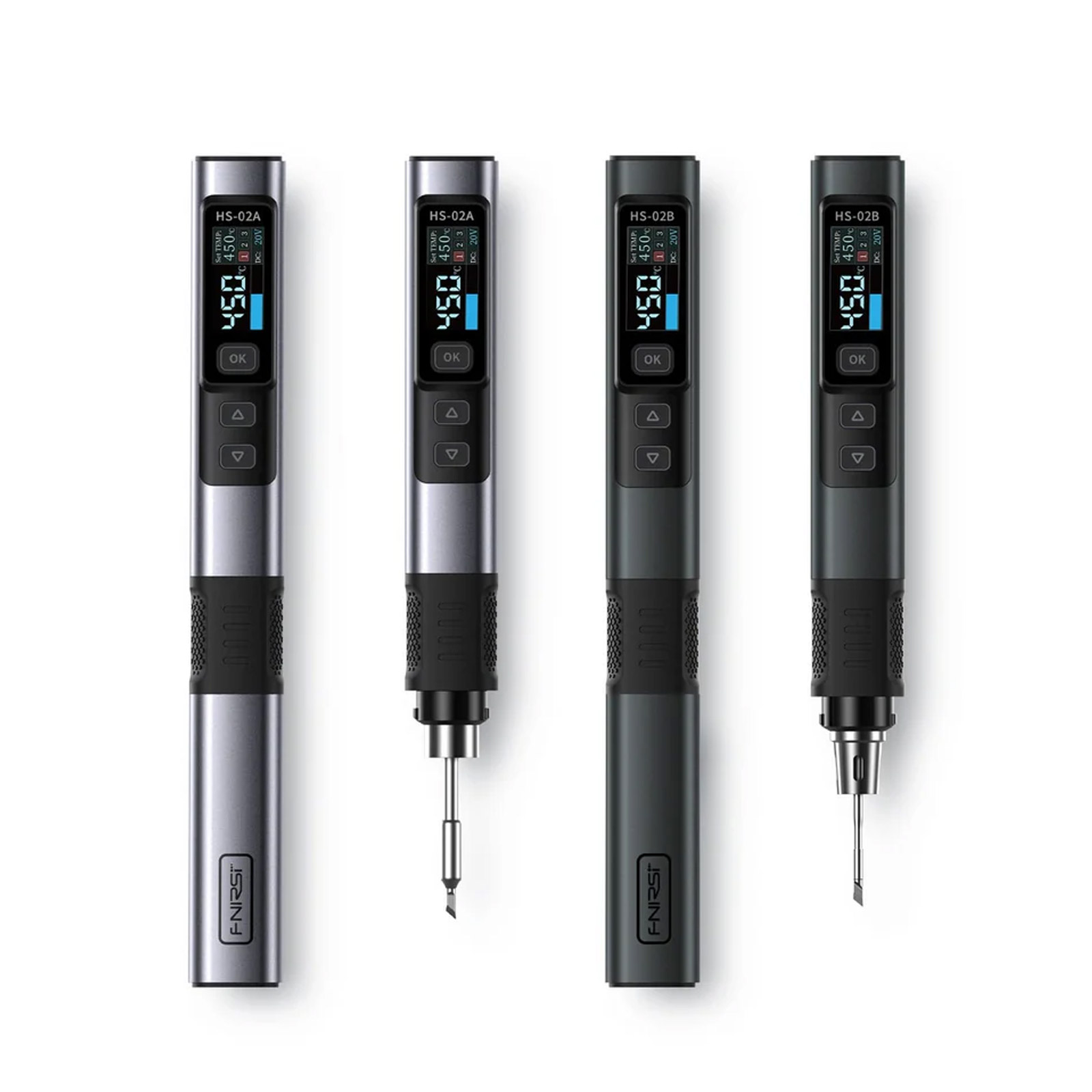 FNIRSI HS-02 Station de soudage intelligente avec écran OLED (HS-02A) – Image 2