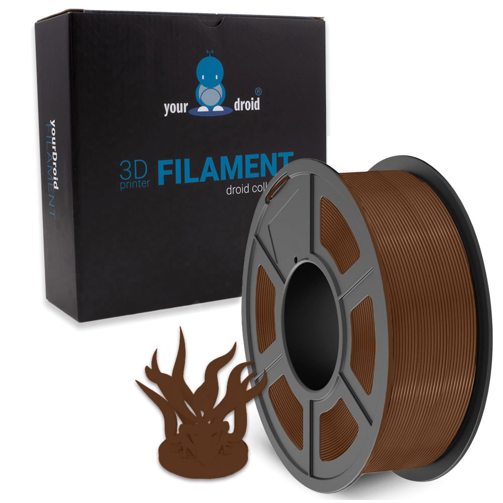 Filament PETG yourDroid Schokolade 1.75mm 1kg