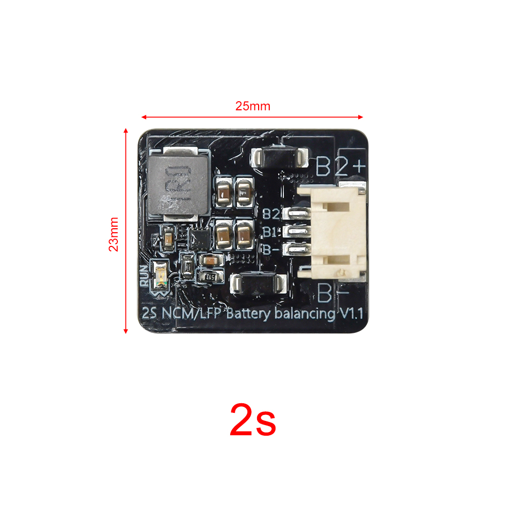 Équaliseur-balancer actif 2S pour batteries lithium 18650 1.2A – Image 2
