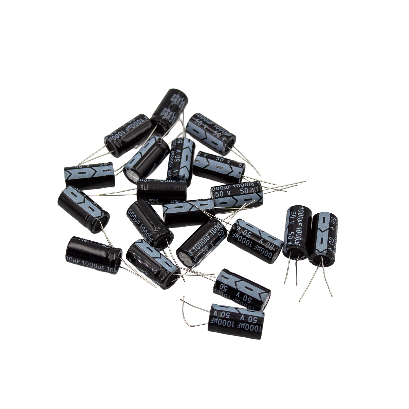 20x condensateur électrolytique 50V 1000µF 13x25mm radial – Image 2