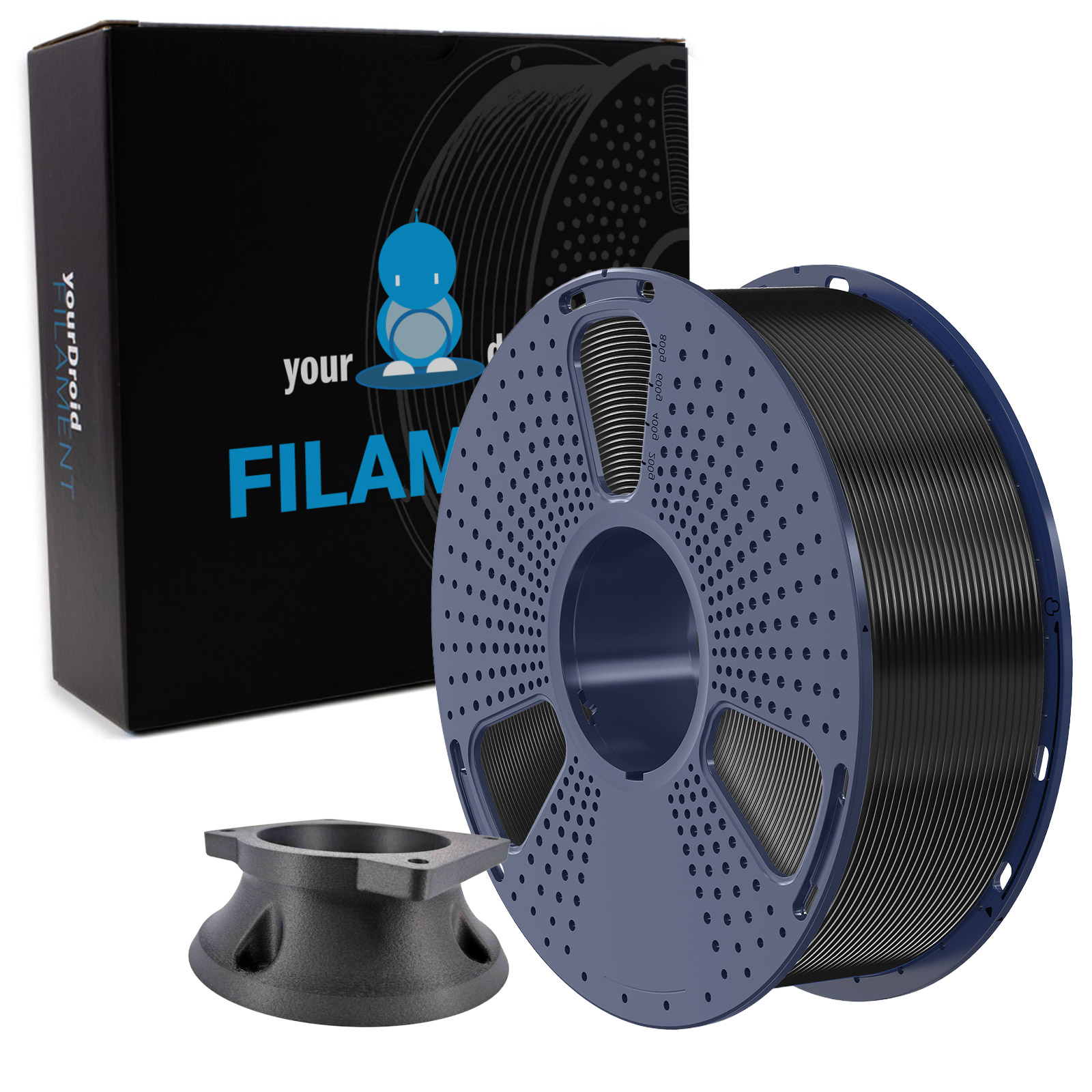 Filament Nylon yourDroid PA6-CF 1,75 mm 1 kg