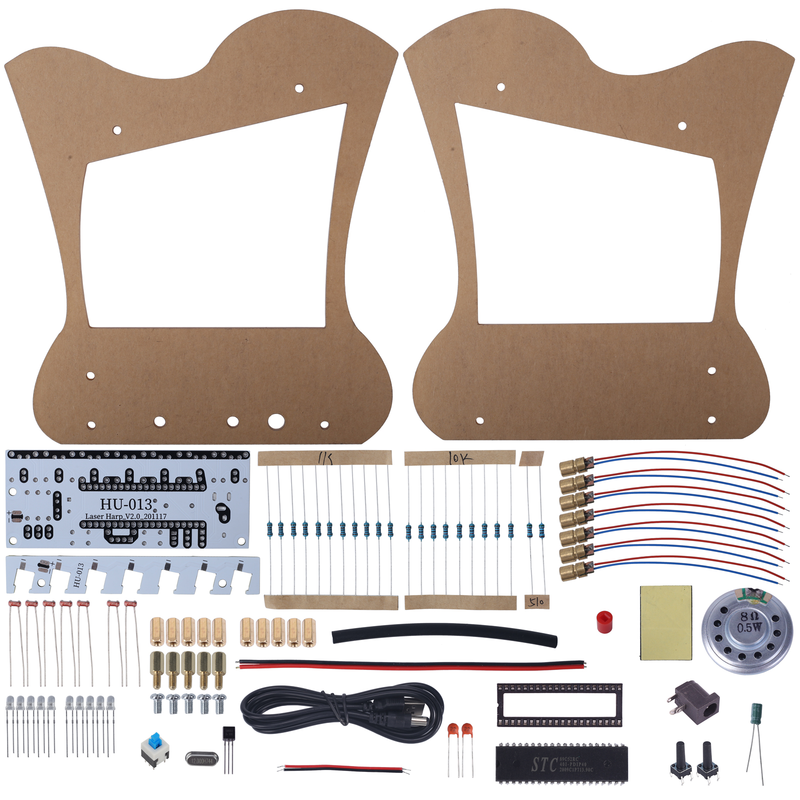 Kit harpe laser électronique – Image 4