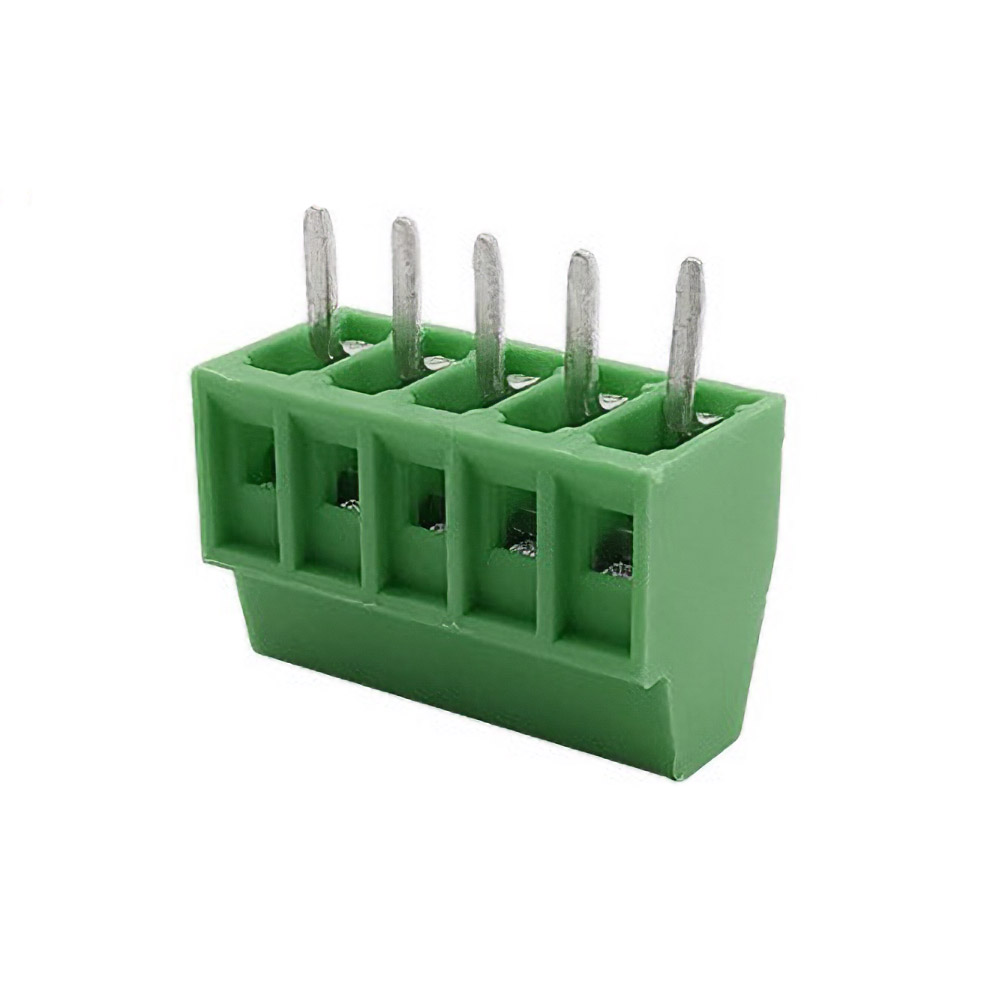 10x bornes à vis 5 broches 2,54 mm 150V 6A pour câbles 26-18 AWG – Image 5