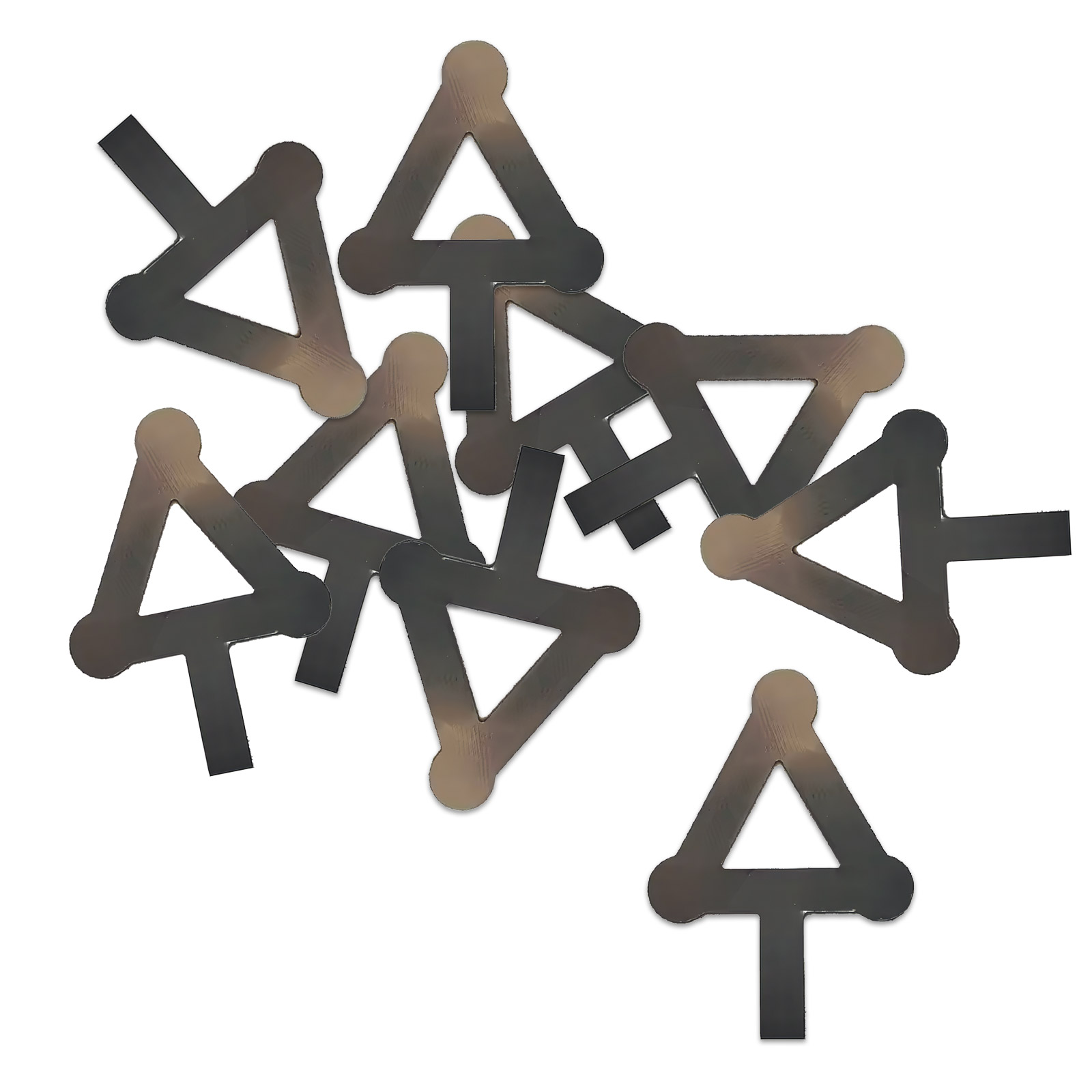 Batterie 18650 bandes nickel type F 30 pièces pour soudure par points et connexions d'accumulateurs