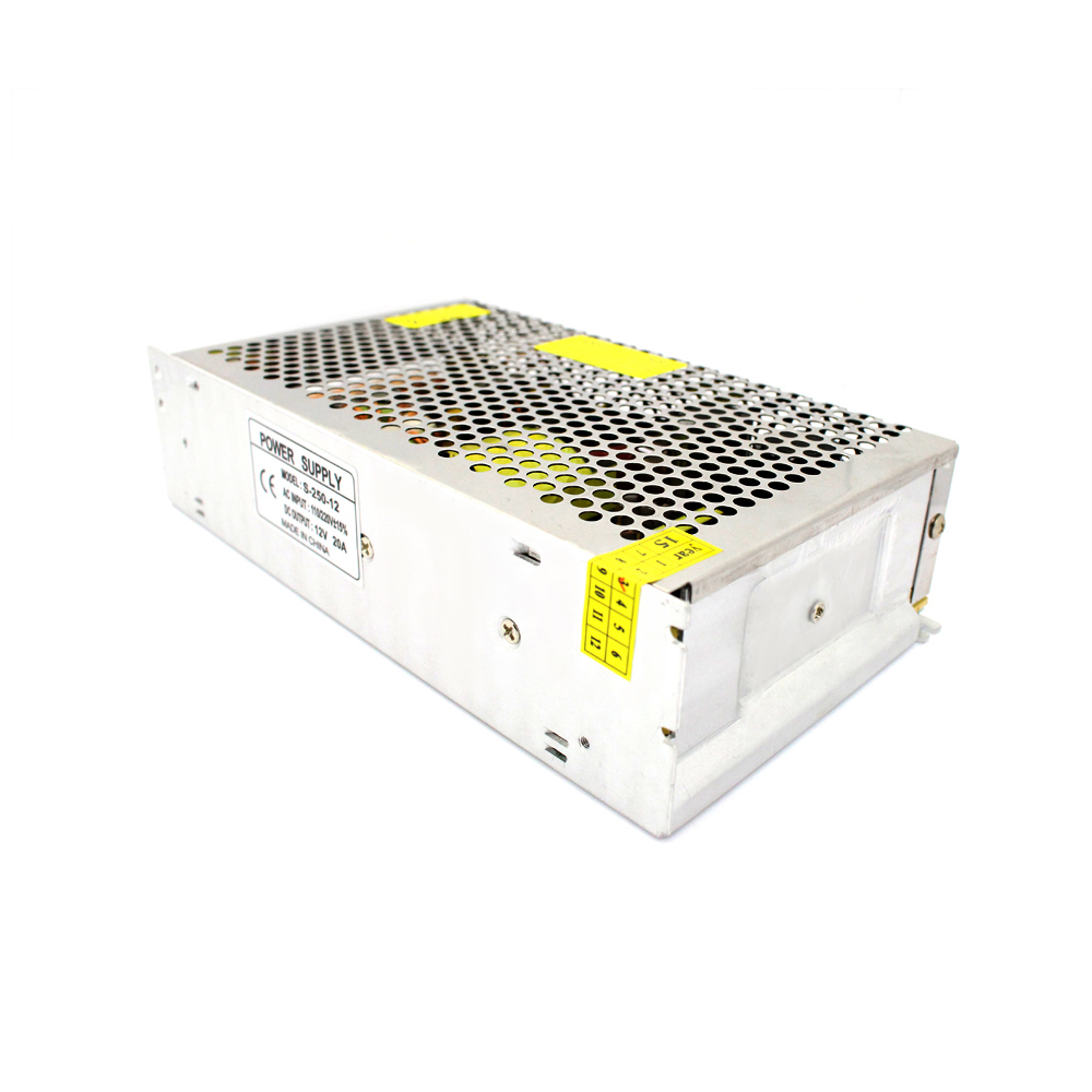 Alimentation 12V 20A 240W pour imprimante 3D / technologie LED – Image 2
