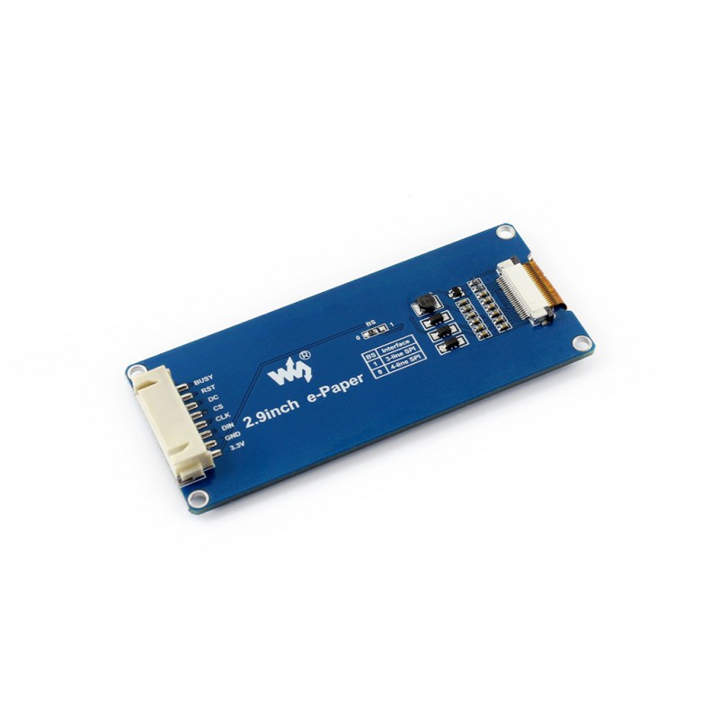 Waveshare 296x128 2.9" module d'affichage e-Paper 3 couleurs – Image 3