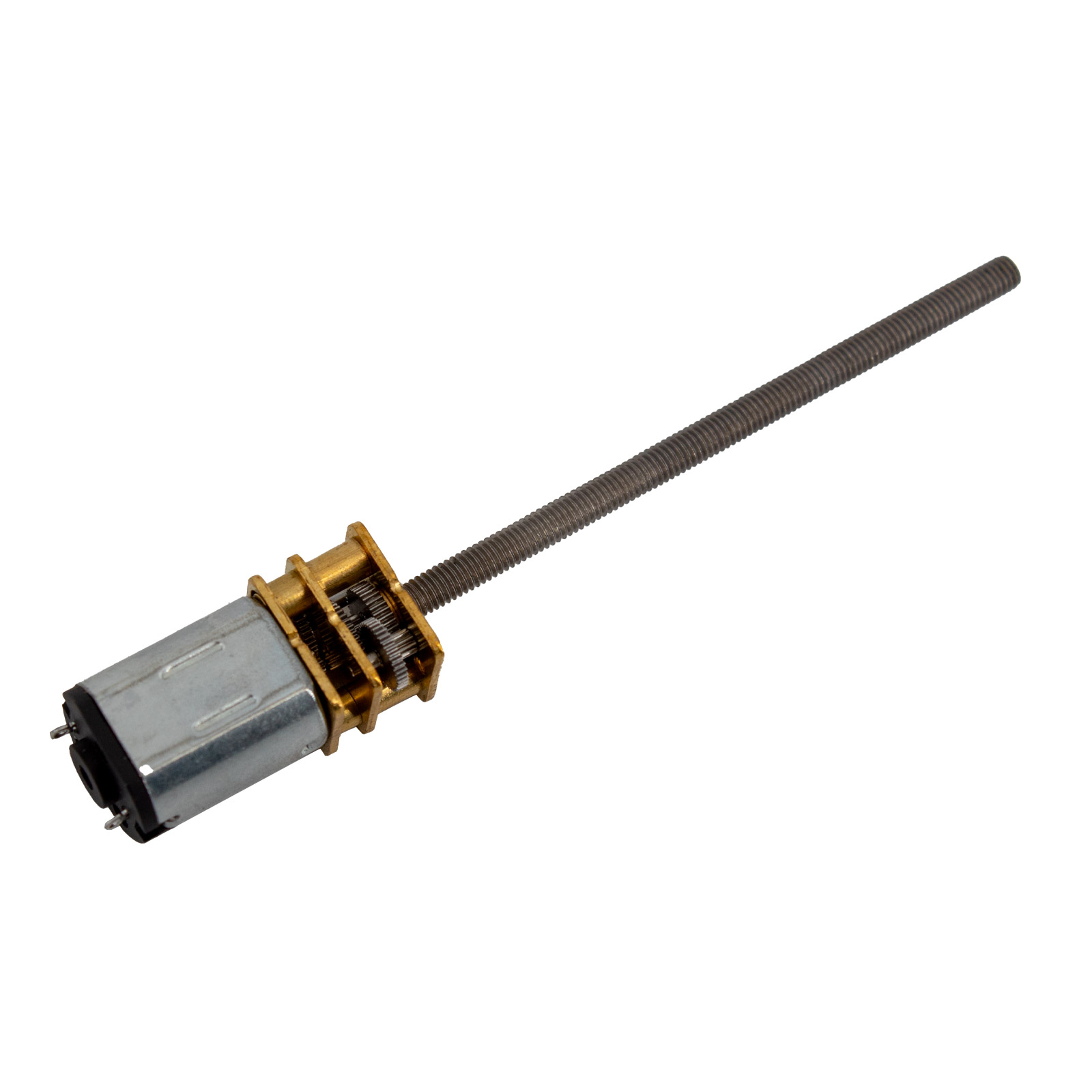 Moteur CC avec engrenage métallique GA12-N20-M4*100 6V 100 RPM