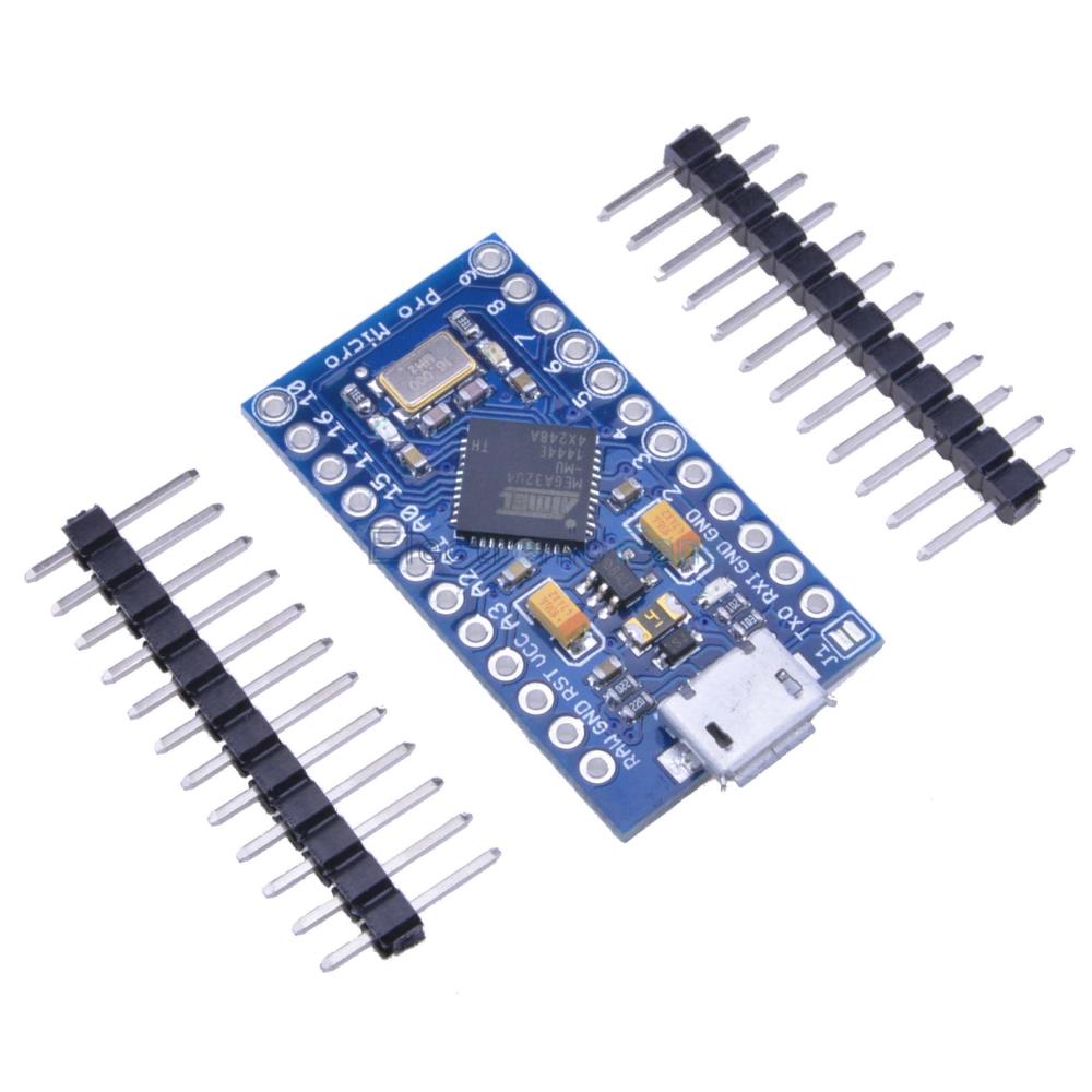ATmega32u4 Micro Pro 5V 16Mhz compatible Arduino