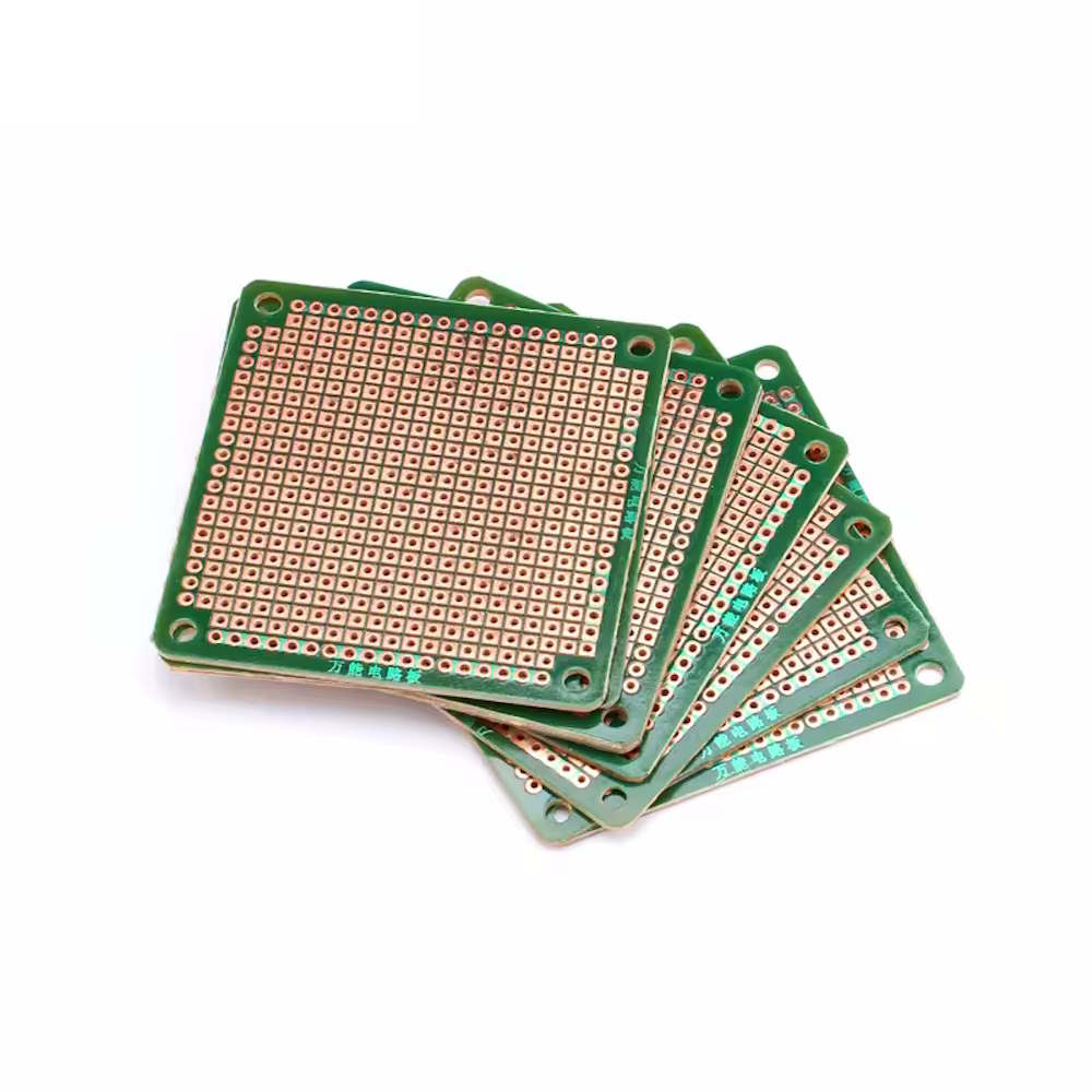 10x carte à pastilles universelle simple face 6 × 6 cm 2,54 mm