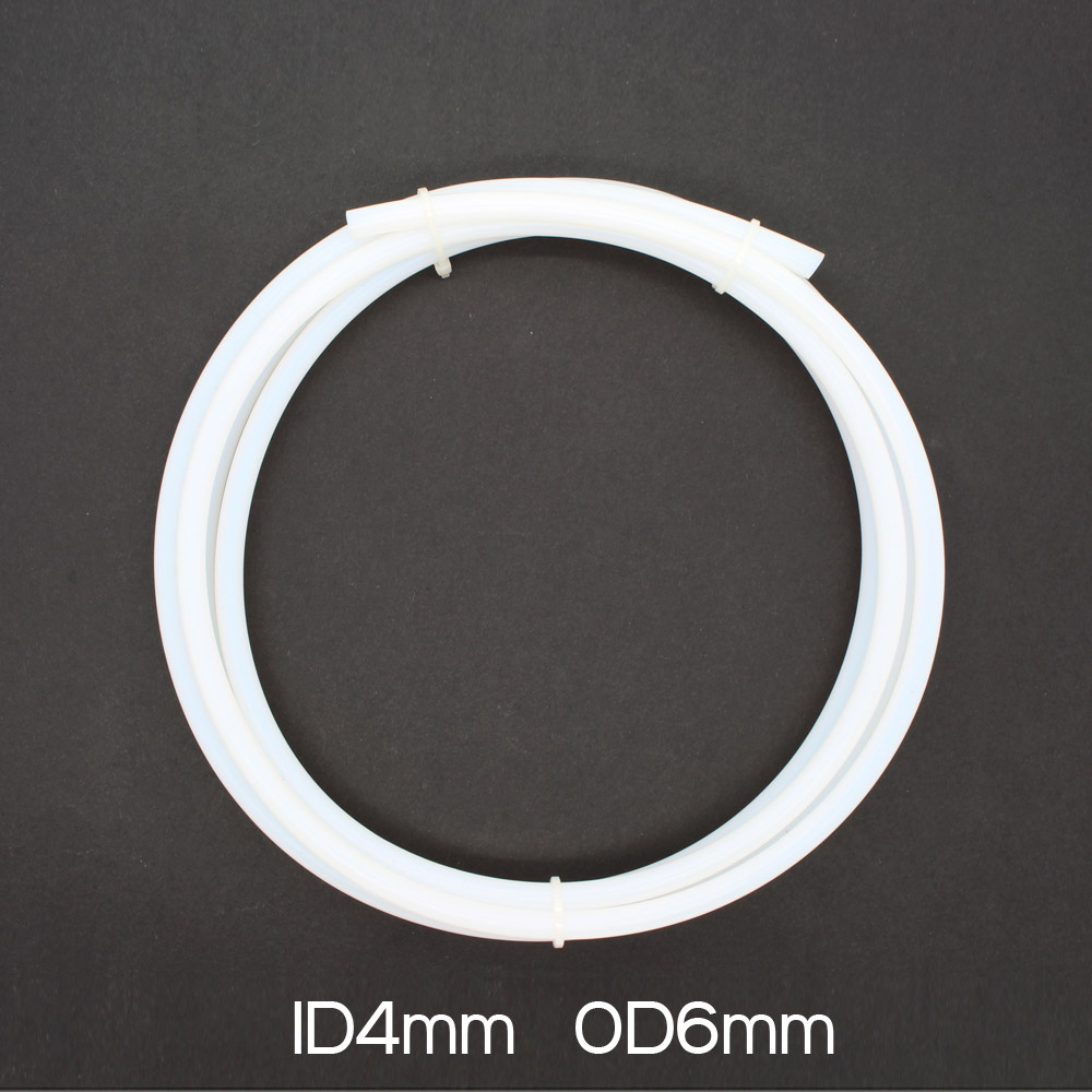 Tuyau PTFE 1 mètre 4 mm x 6 mm pour extrudeur Bowden