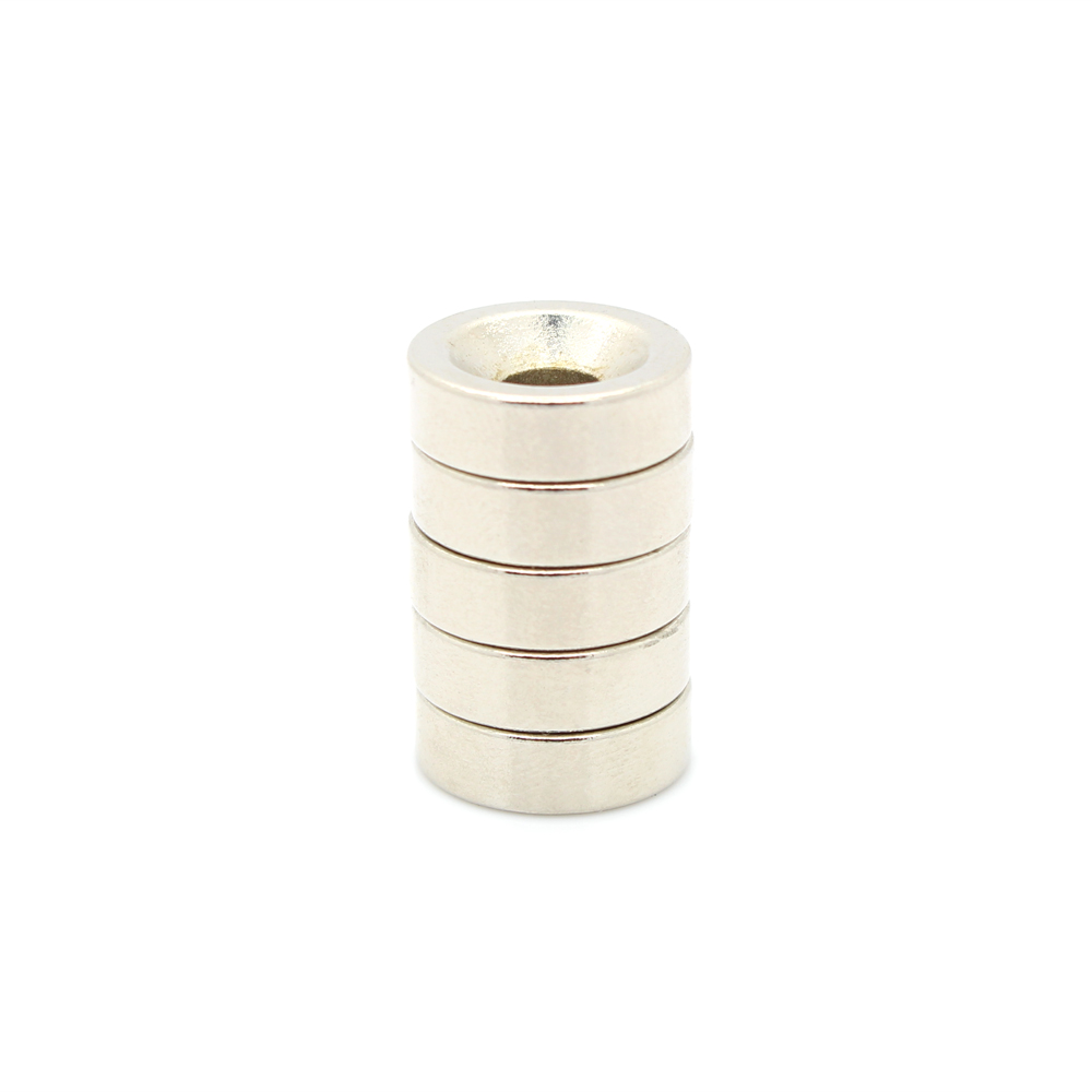 Aimant fraisé Ø12x2,6 mm avec alésage de 4 mm pour imprimante 3D Delta Kossel – Image 4
