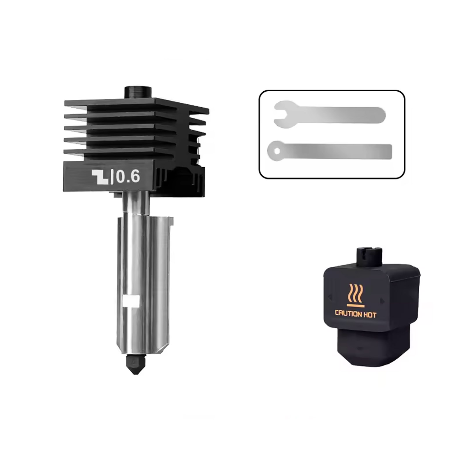 Hotend Standard Flow pour H2D / H2S avec buse de 0,6 mm