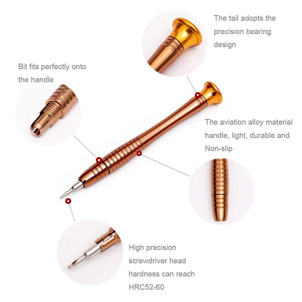 Kit de tournevis Torx 25 en 1 pour réparation mobile – Image 9