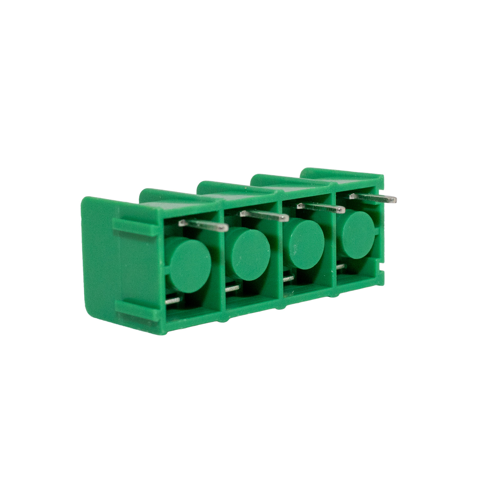 10x Bloc de bornes à vis 300V 20A 4 broches 7,62 mm AWG 24–12 / 0,2–2,5 mm² – Image 4