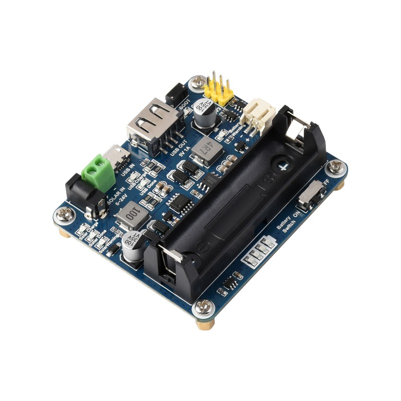 Module Waveshare Solar Power Manager pour panneau solaire 6V-24V – Image 2