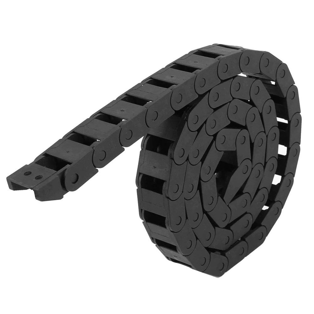 Chaîne porte-câbles de 1 mètre pour guidage de câbles 10x20 mm – Image 3
