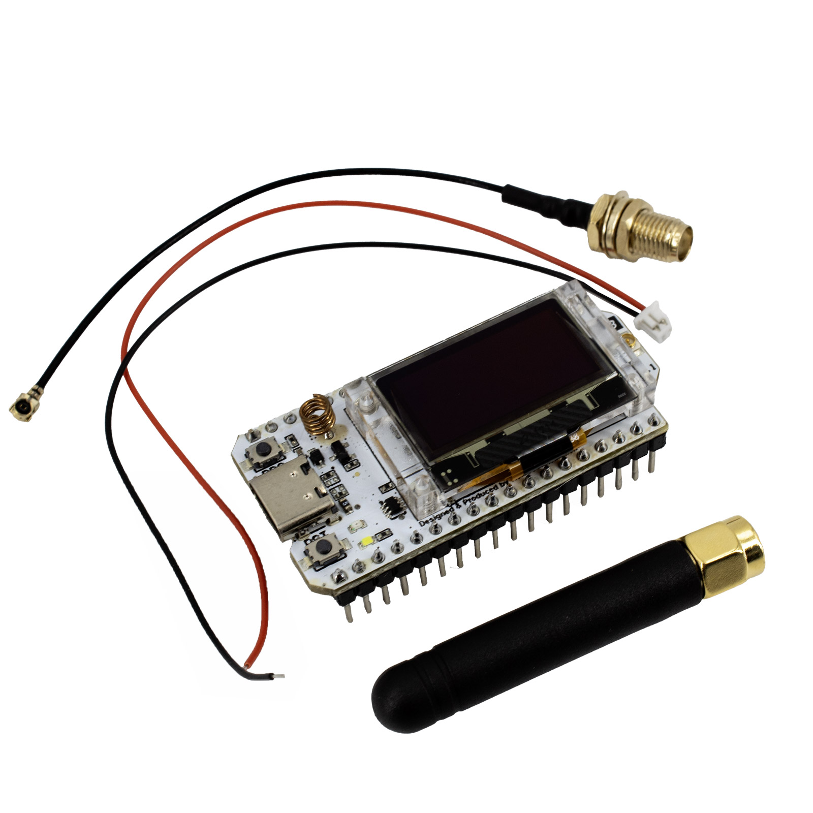 Carte de développement LoRa ESP32 SX1262 avec écran OLED 0.96" V3 868MHz-915MHz