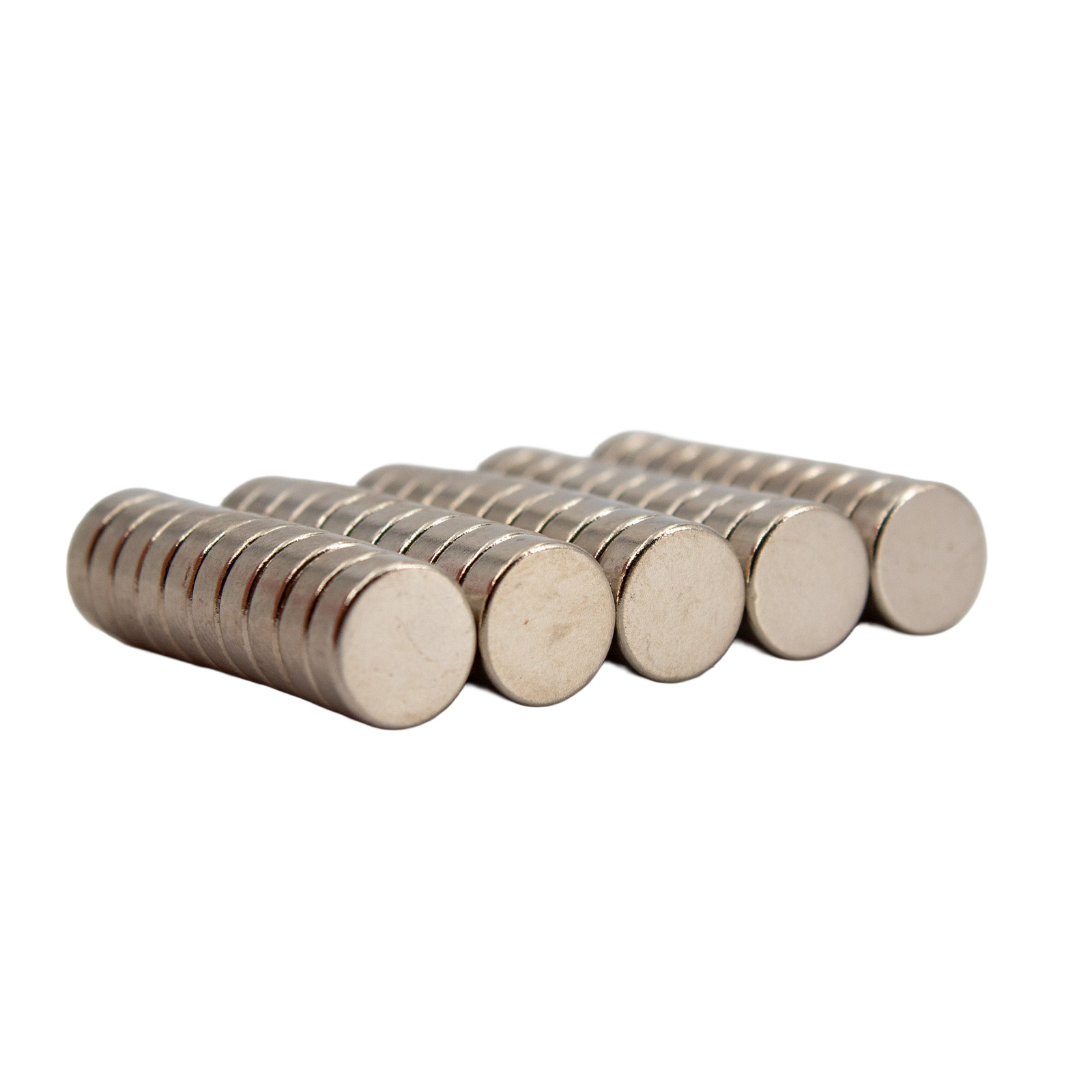 Aimant néodyme rond 8x3 mm N35 lot de 50