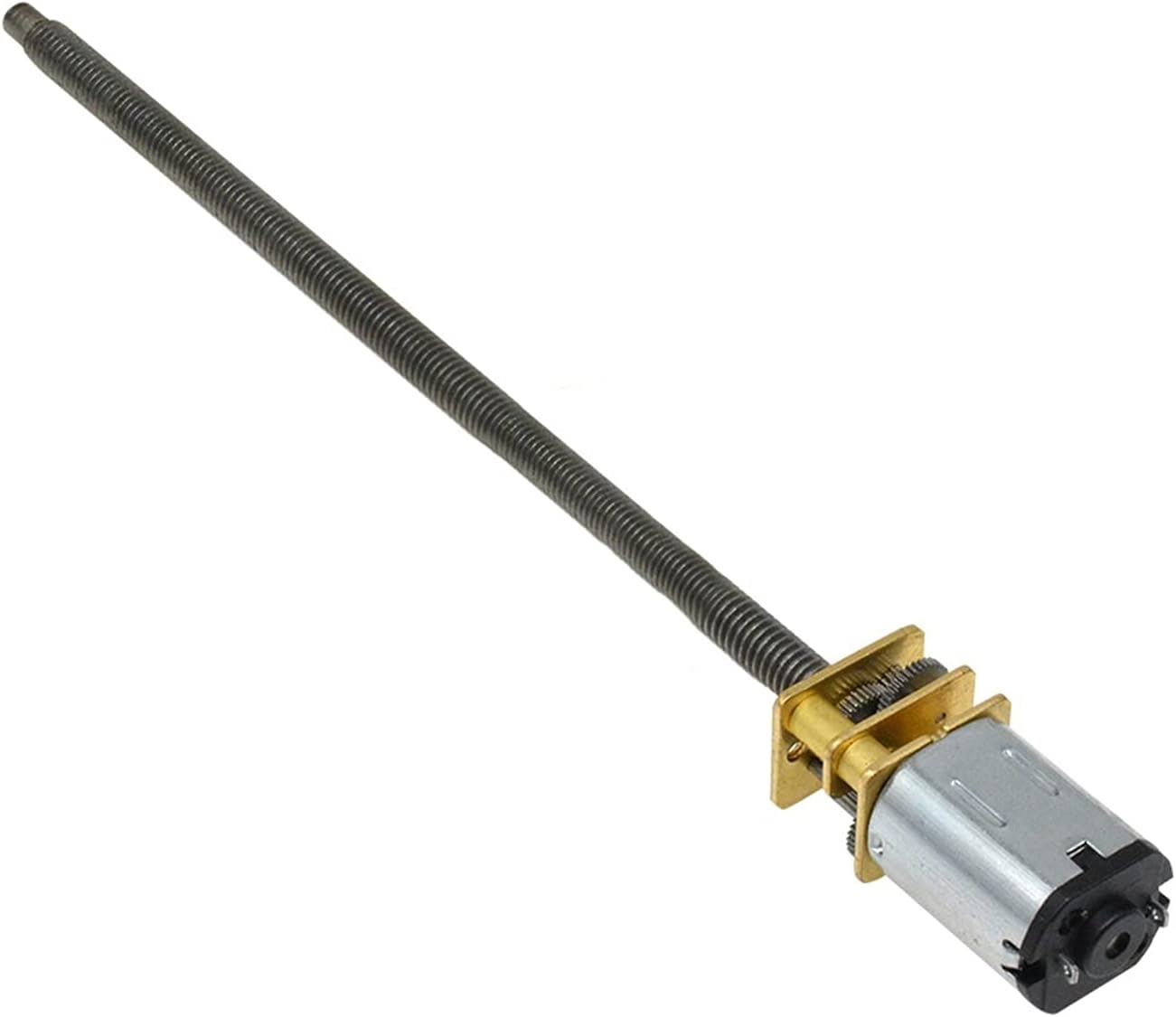 Moteur CC avec engrenage métallique GA12-N20-M4*100 3V 100 RPM