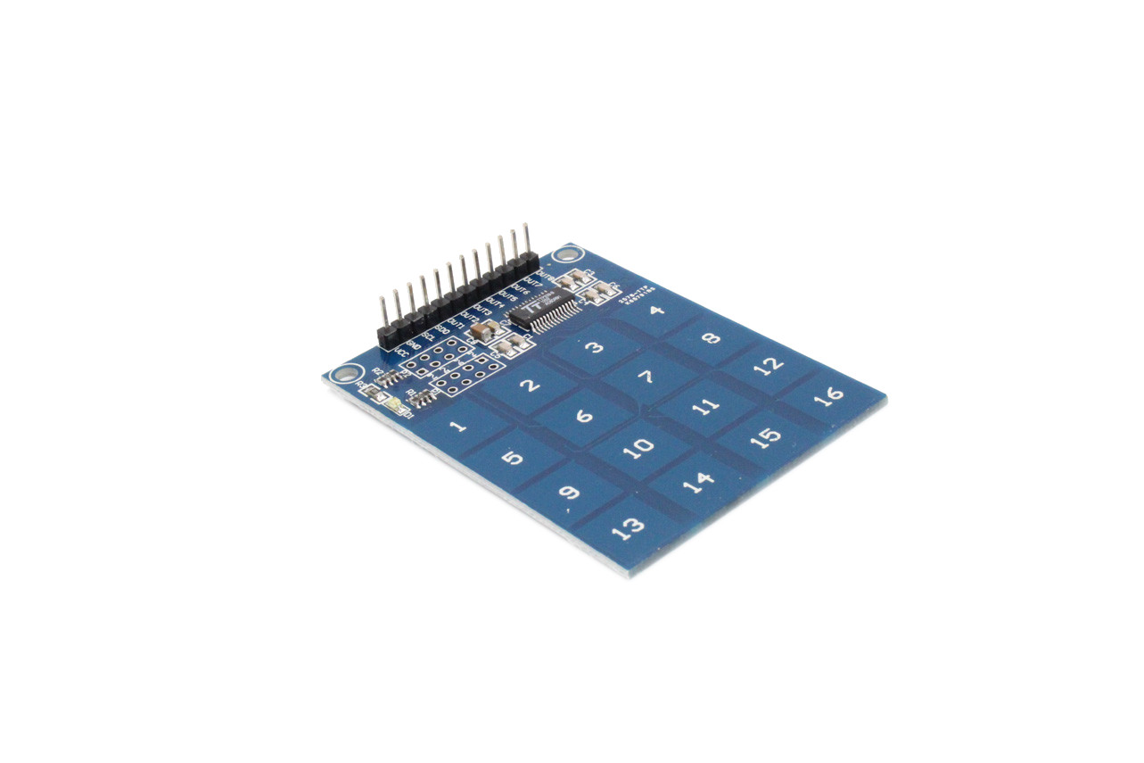 Module capteur tactile 16 canaux TTP229