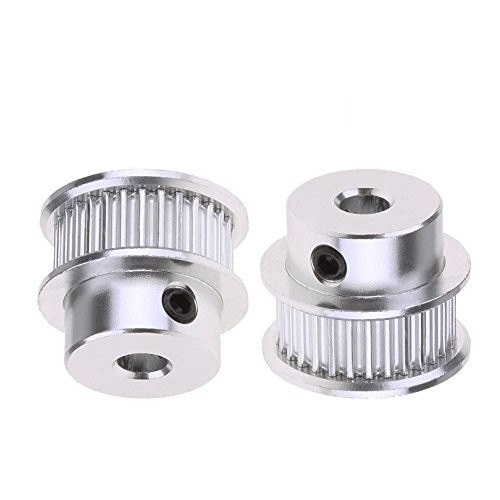 Poulie GT2 pignon 30 dents alésage 5 mm pour courroie crantée 6 mm