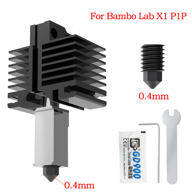 Hotend de mise à niveau pour Bambu Lab X1 – Image 4