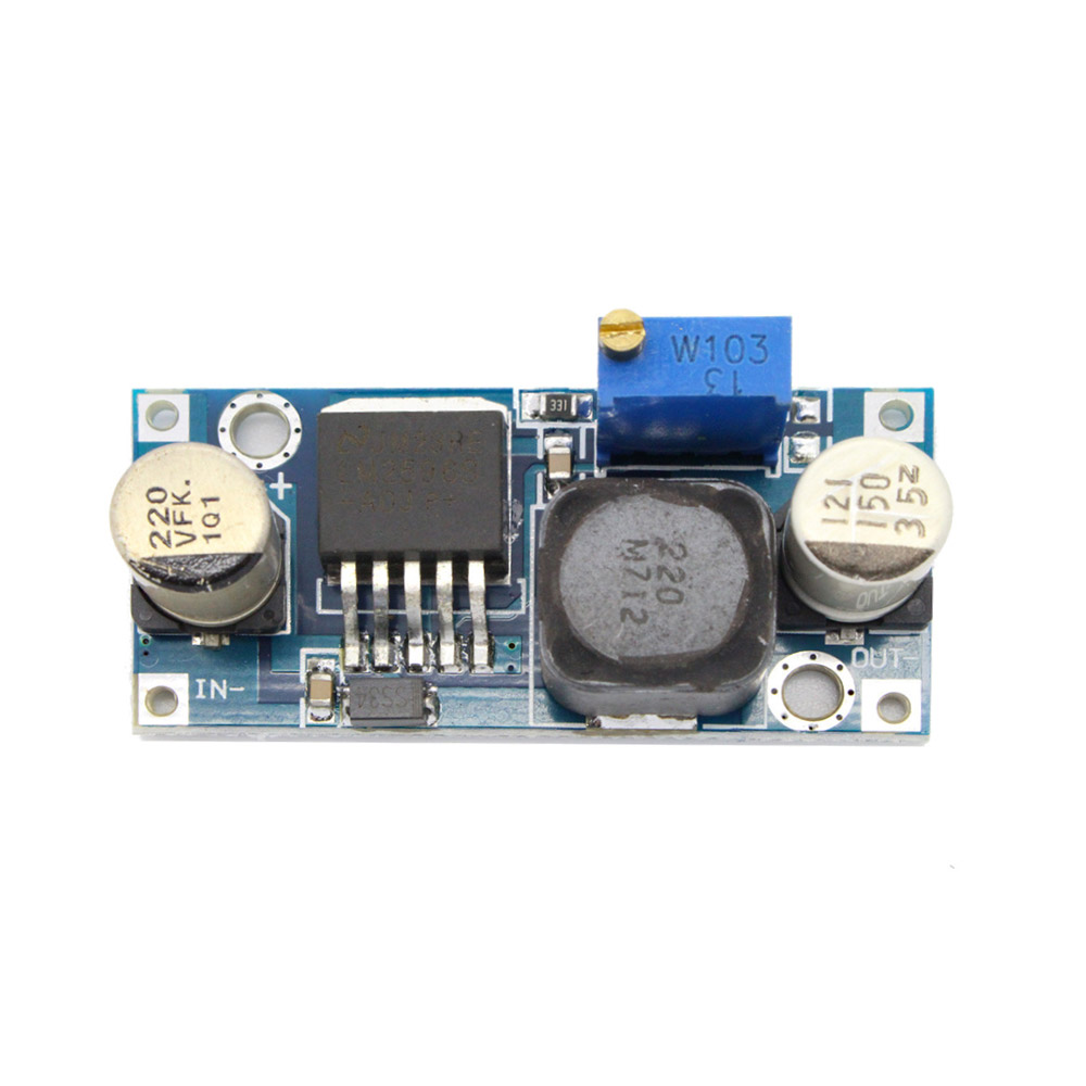 Module convertisseur de tension LM2596S DC-DC Step-Down 2A – Image 2