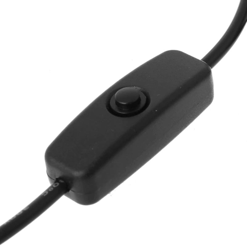 Câble USB vers USB-C avec interrupteur marche/arrêt pour Raspberry Pi 4 1 m – Image 3