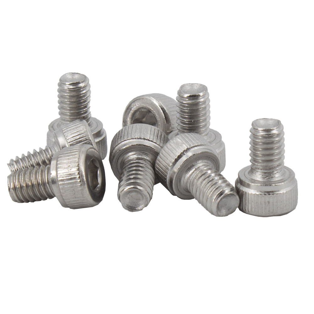 50x vis à tête hexagonale M4x6mm DIN912 acier inoxydable
