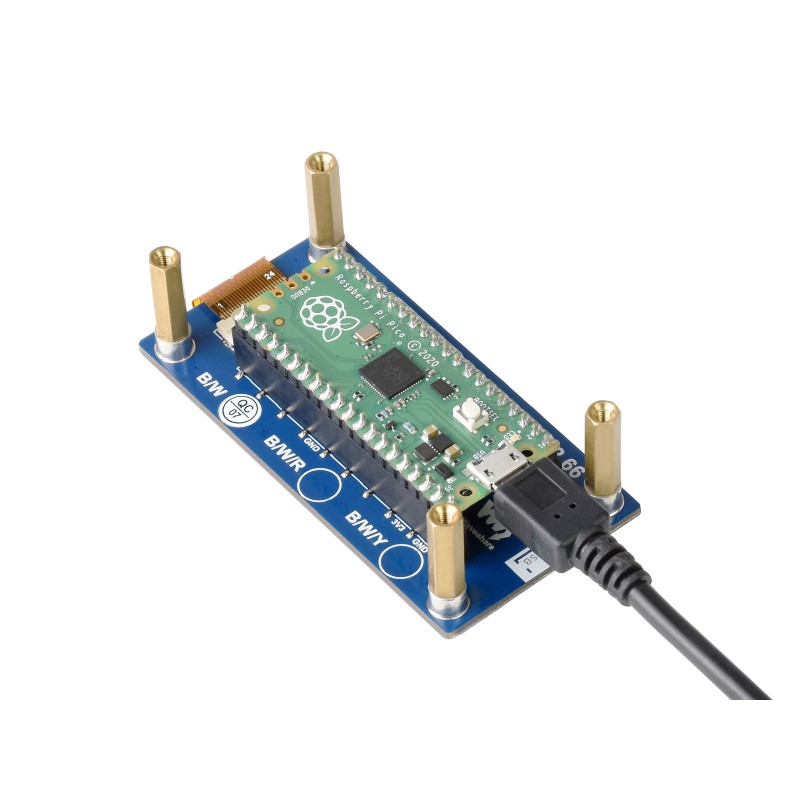 Module d'affichage E-Paper Waveshare 2,66" pour Raspberry Pi Pico – Image 5