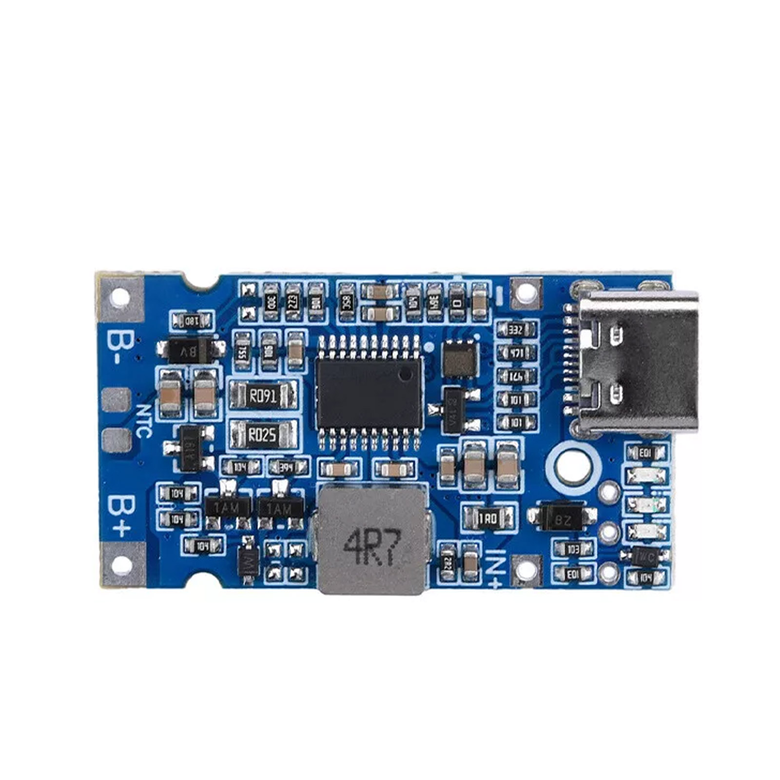 Module de charge BMS Li-ion USB-C 4S 4,5V-15V 18W 3A – Image 4