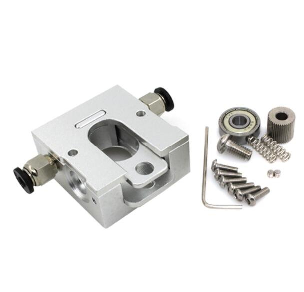 Kit d'extrudeur MK8 "Bulldog" Bowden tout métal (sans moteur pas à pas) – Image 3