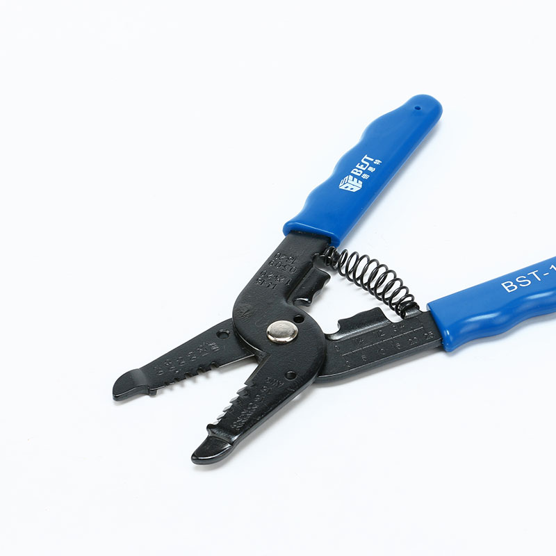 BST-1042 Pince à dénuder pour câbles 0.2-1.25mm² 16-26 AWG – Image 2