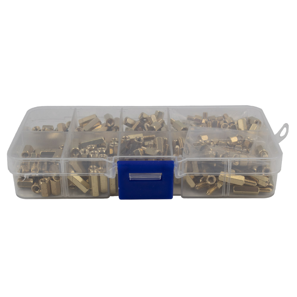 Écarteurs en laiton M3 300 pièces en assortiment – Image 2