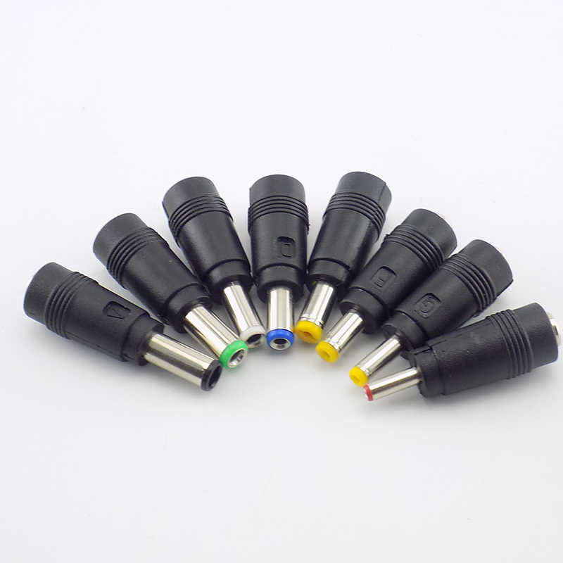 Kit d'adaptateurs DC 8x 5.5x2.1mm mâle vers femelle – Kit convertisseur de connecteurs d'alimentation – Image 3