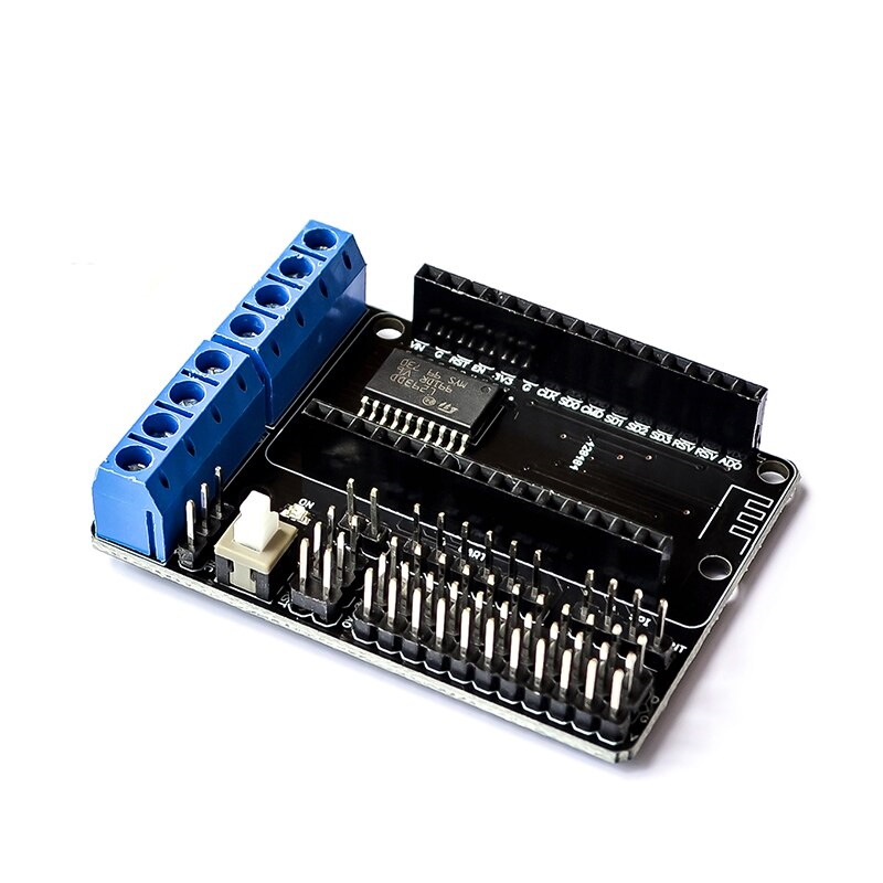 ESP-12E ESP8266 IoT WiFi Motor Shield L293D avec pont en H – Image 3
