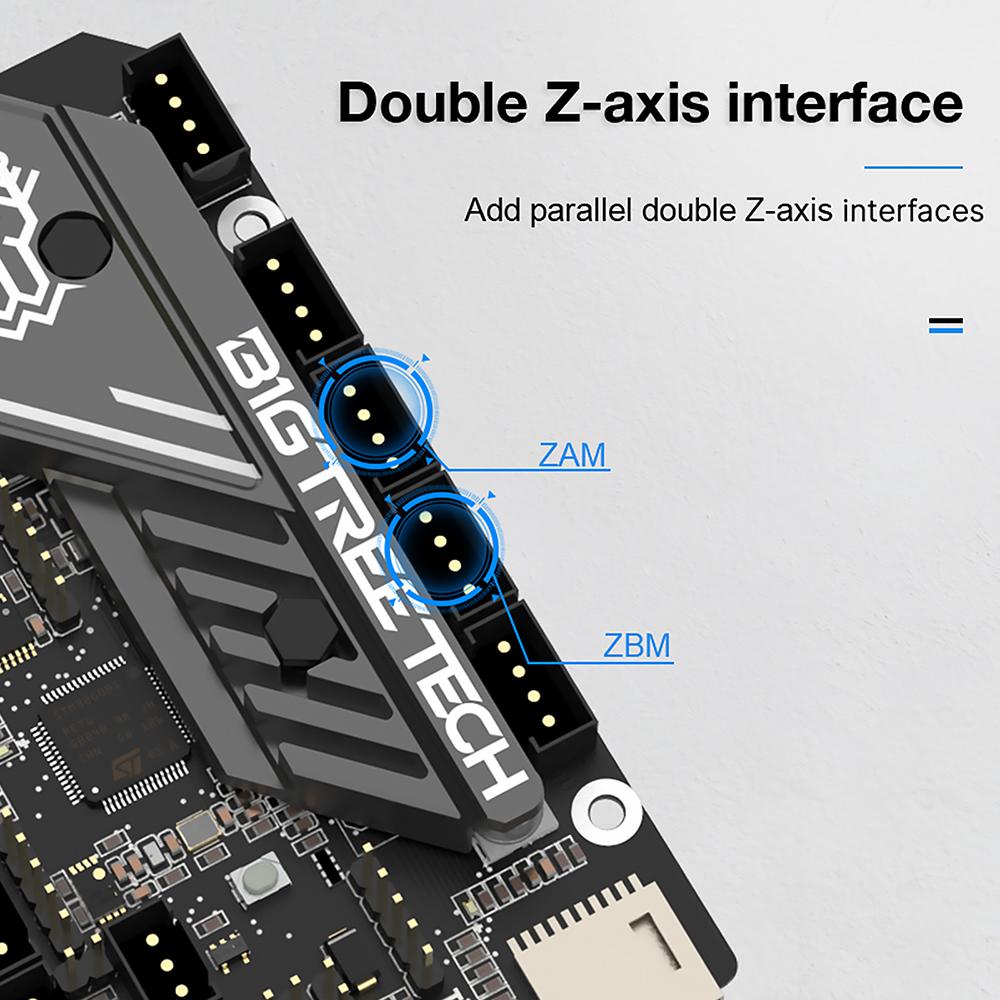Bigtreetech SKR Mini E3 TMC2209 V3.0 carte mère de mise à niveau pour Ender-3 – Image 11