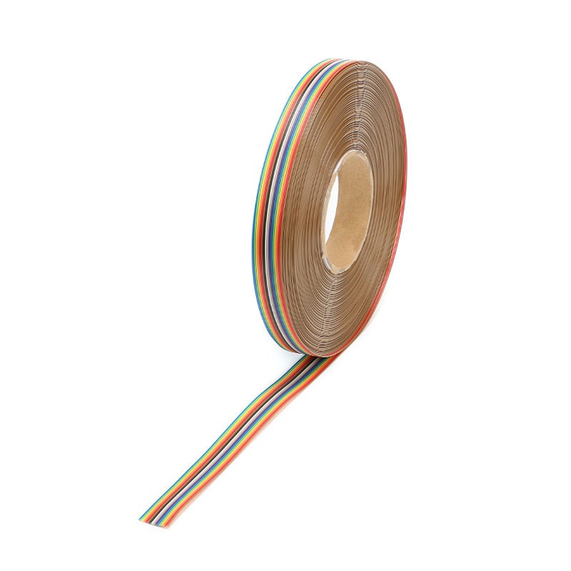 Câble ruban 1 mètre 16 broches 1,27 mm (multicouleur) – Image 3