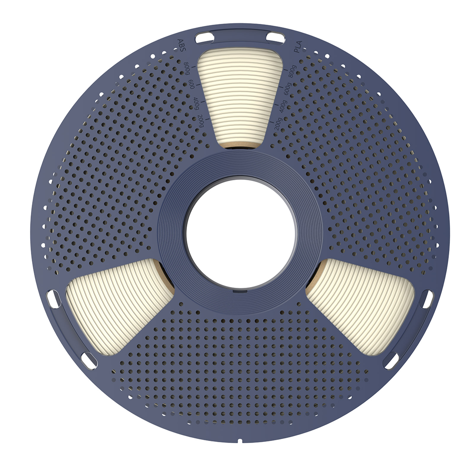 Filament PLA yourDroid blanc chaud 1,75 mm 1 kg – Image 3