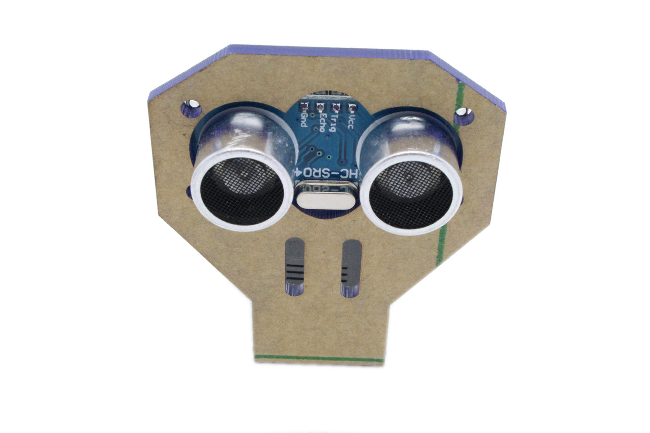 Capteur ultrasonique HC-SR04 avec support de montage