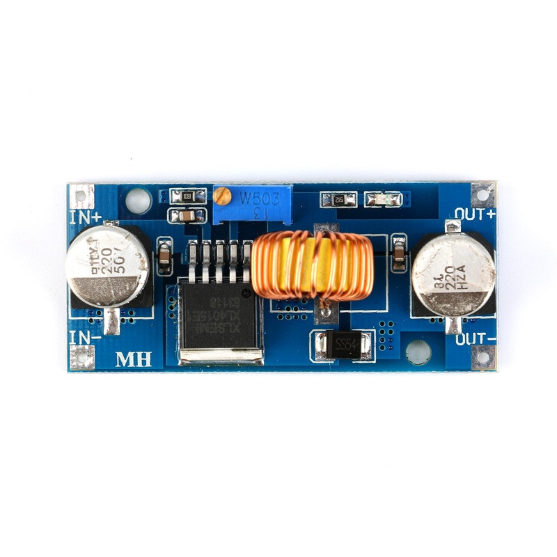 Convertisseur de tension XL4015 module DC-DC Step-Down avec dissipateur thermique – Image 3