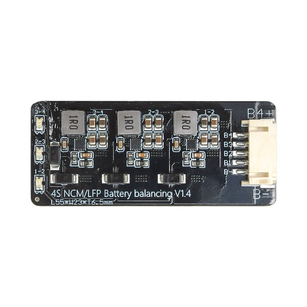 Équilibreur-balancer actif 4S pour batteries lithium 18650 1.2A