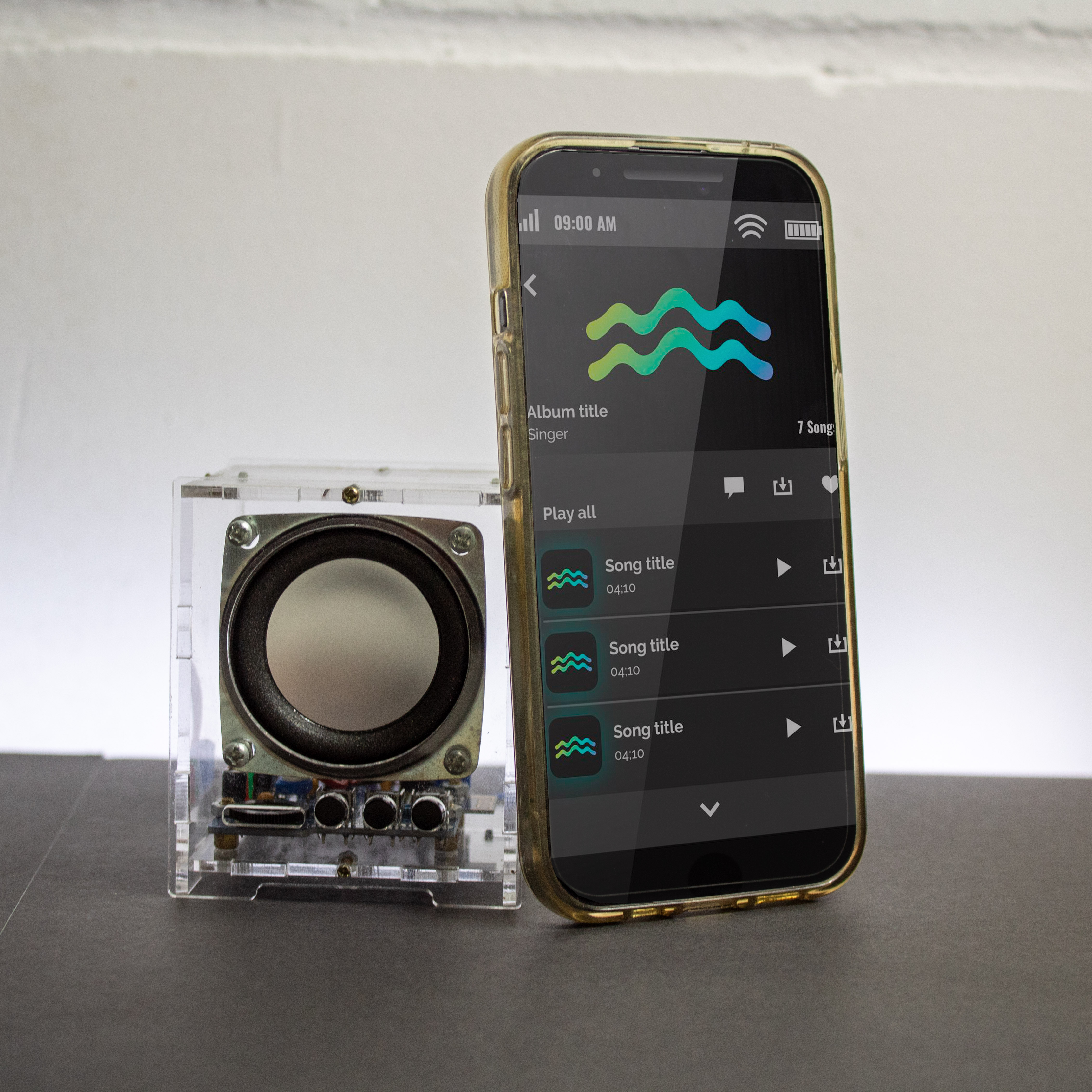 Kit DIY enceinte Bluetooth – Image 13