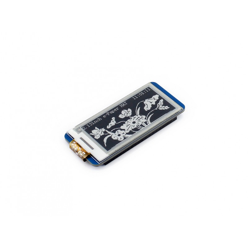 Waveshare 2.13" 250x122 écran e-Paper HAT pour Raspberry Pi – Image 2
