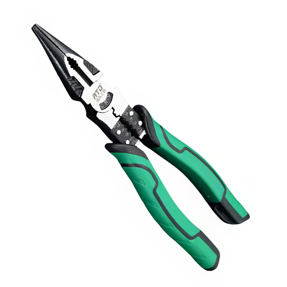 Pince à bec 5 en 1 pour câbles de 0,85 à 4,0 mm²