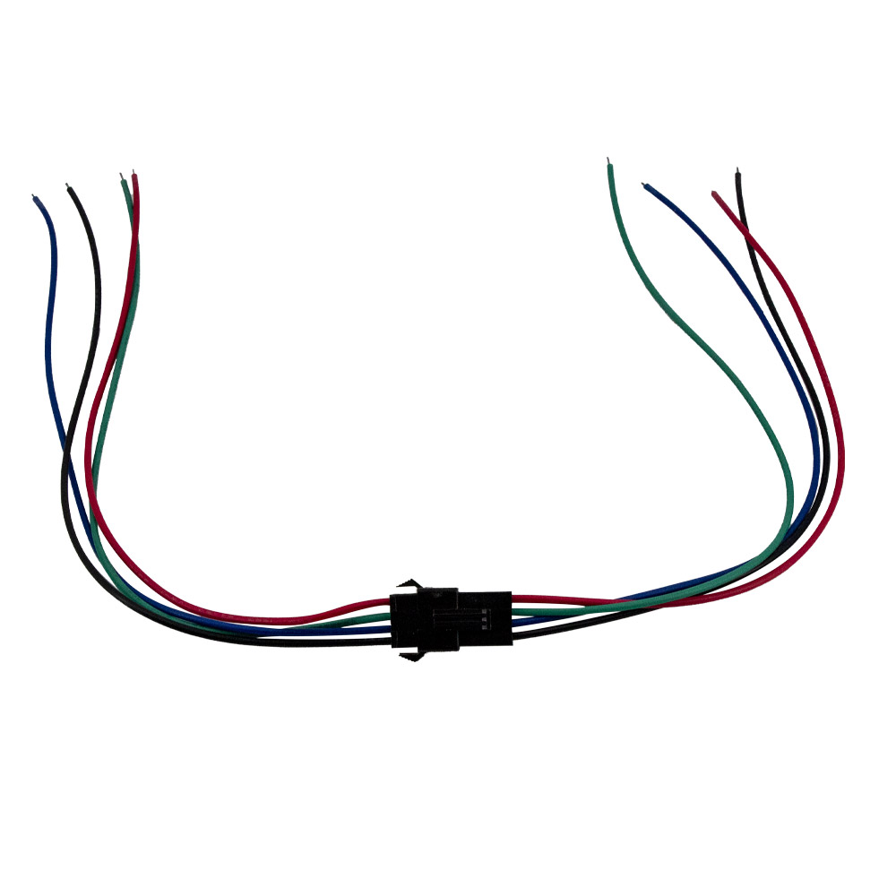 10x 1 paire câble 4PIN JST pour bandes LED RGB – Image 2