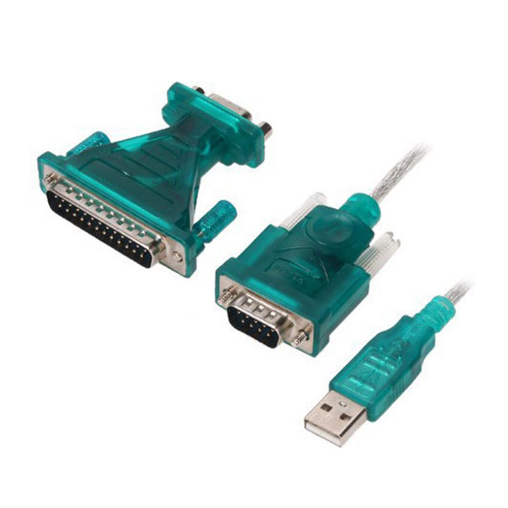 Câble adaptateur USB 2.0 vers RS232 9/25 broches